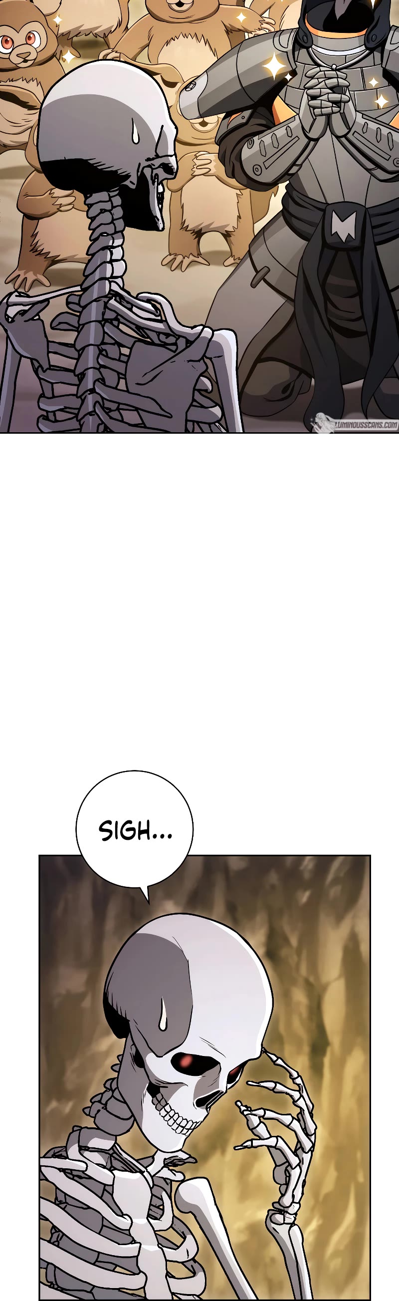 Skeleton Soldier Couldn’t Protect the Dungeon Chapter 208 page 29 - Chapter 208