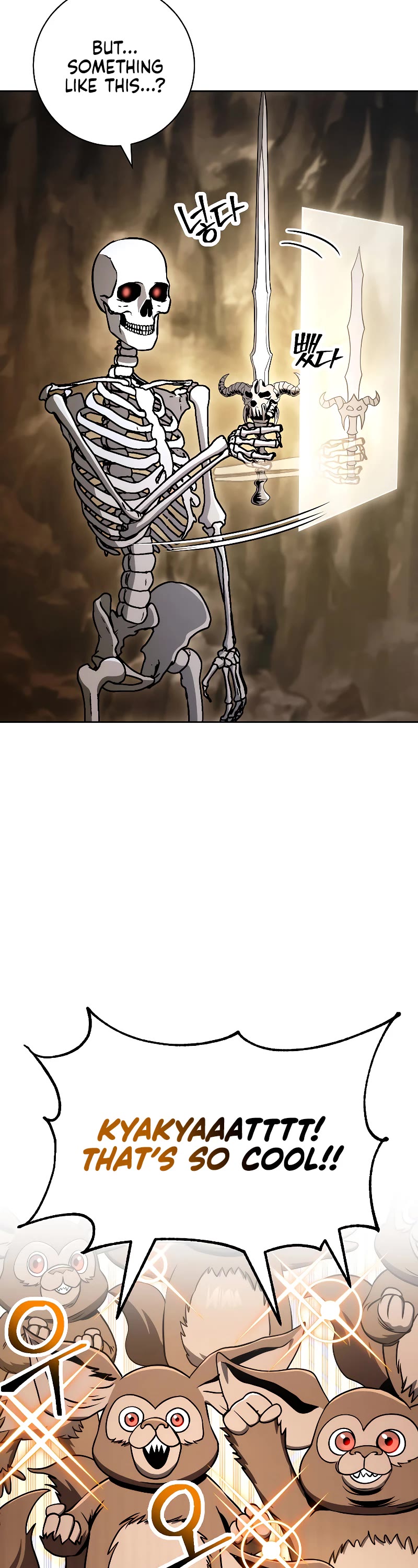 Skeleton Soldier Couldn’t Protect the Dungeon Chapter 208 page 31 - Chapter 208