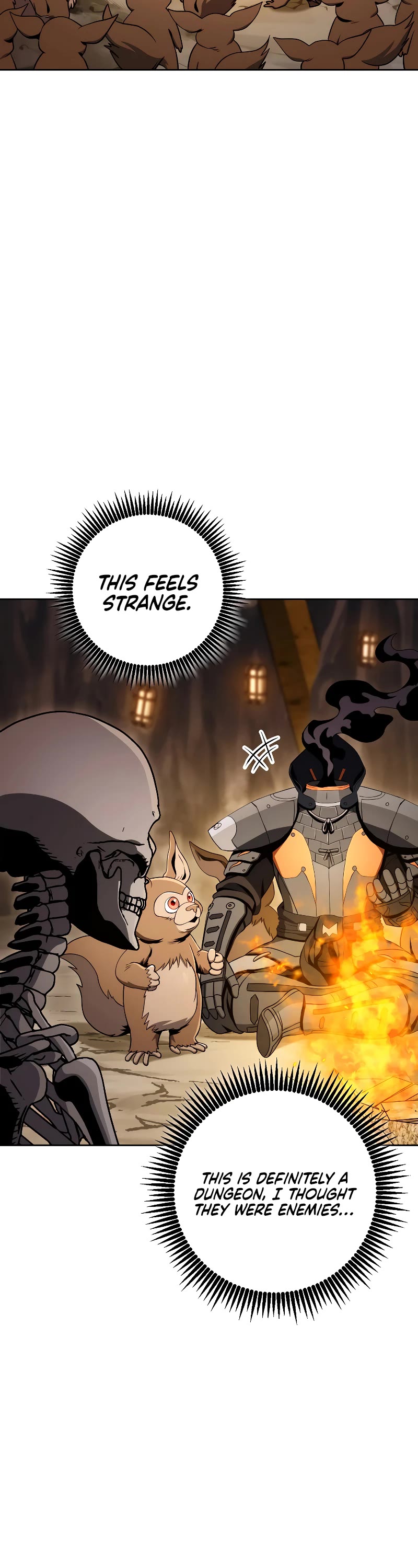 Skeleton Soldier Couldn’t Protect the Dungeon Chapter 208 page 35 - Chapter 208