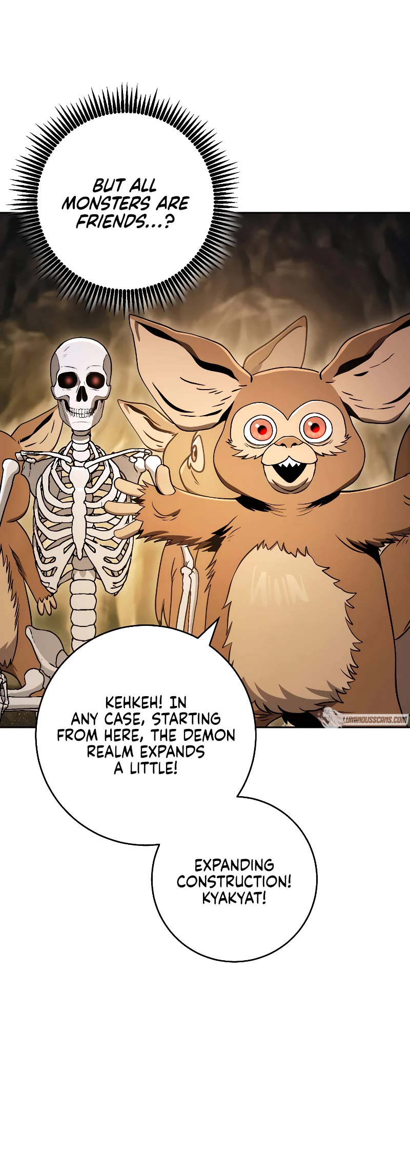 Skeleton Soldier Couldn’t Protect the Dungeon Chapter 208 page 36 - Chapter 208