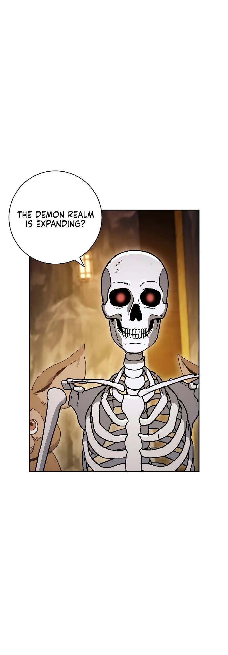 Skeleton Soldier Couldn’t Protect the Dungeon Chapter 208 page 37 - Chapter 208