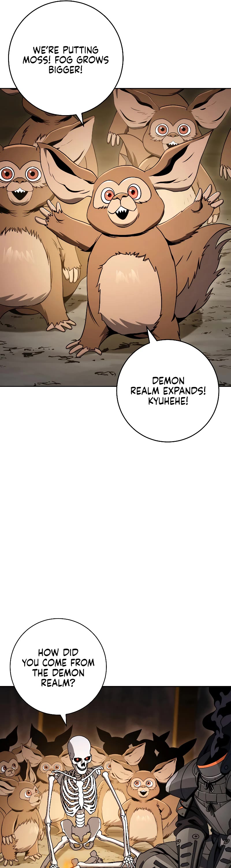 Skeleton Soldier Couldn’t Protect the Dungeon Chapter 208 page 38 - Chapter 208