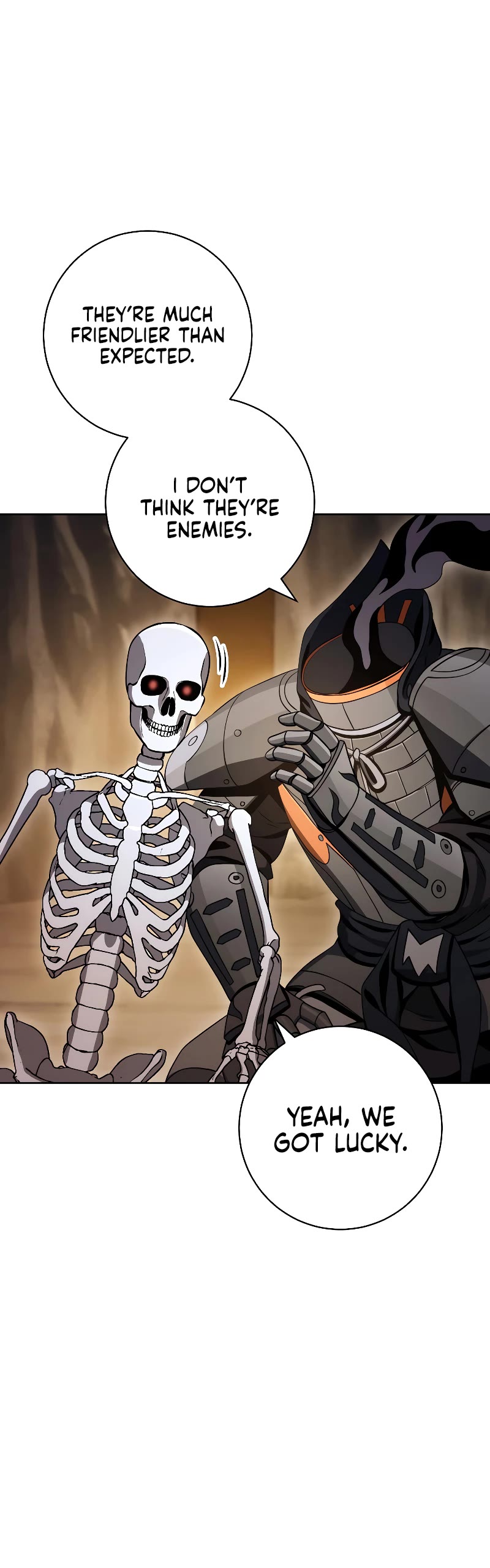 Skeleton Soldier Couldn’t Protect the Dungeon Chapter 208 page 40 - Chapter 208