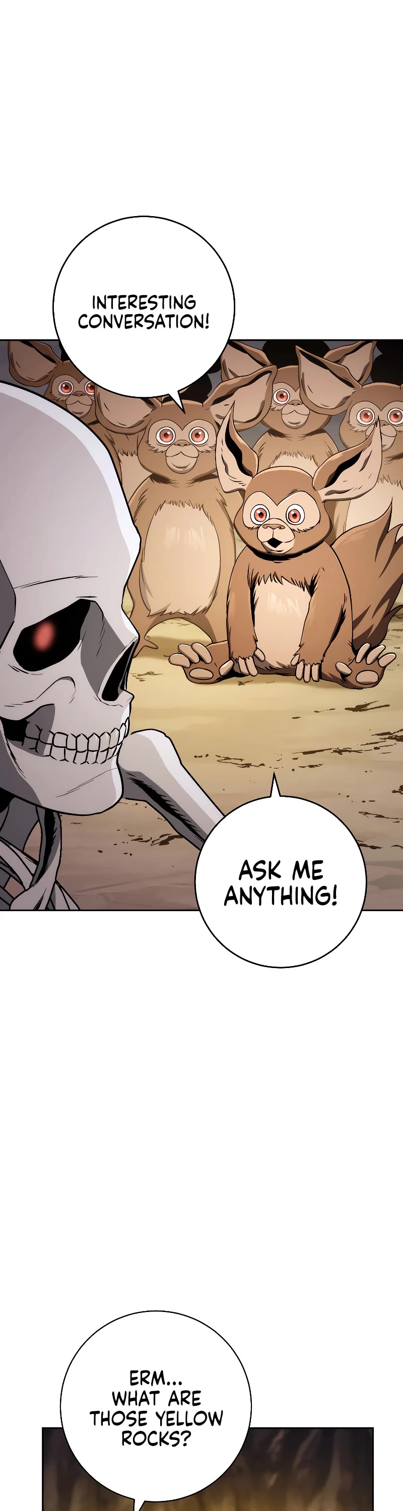 Skeleton Soldier Couldn’t Protect the Dungeon Chapter 208 page 42 - Chapter 208