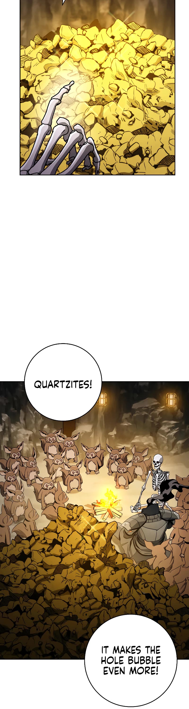 Skeleton Soldier Couldn’t Protect the Dungeon Chapter 208 page 43 - Chapter 208