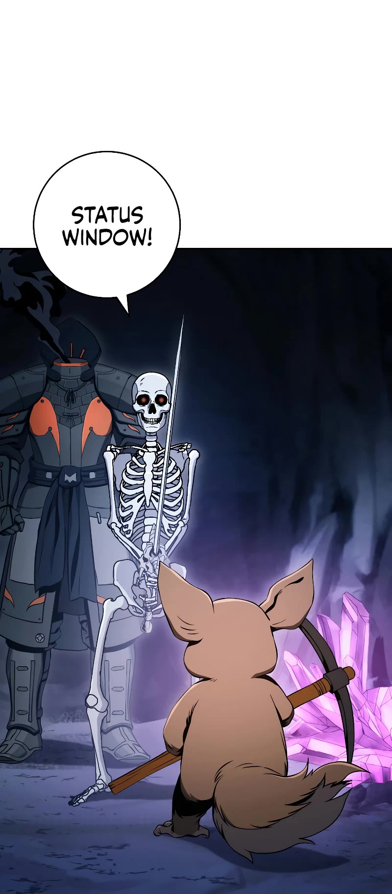 Skeleton Soldier Couldn’t Protect the Dungeon Chapter 208 page 5 - Chapter 208