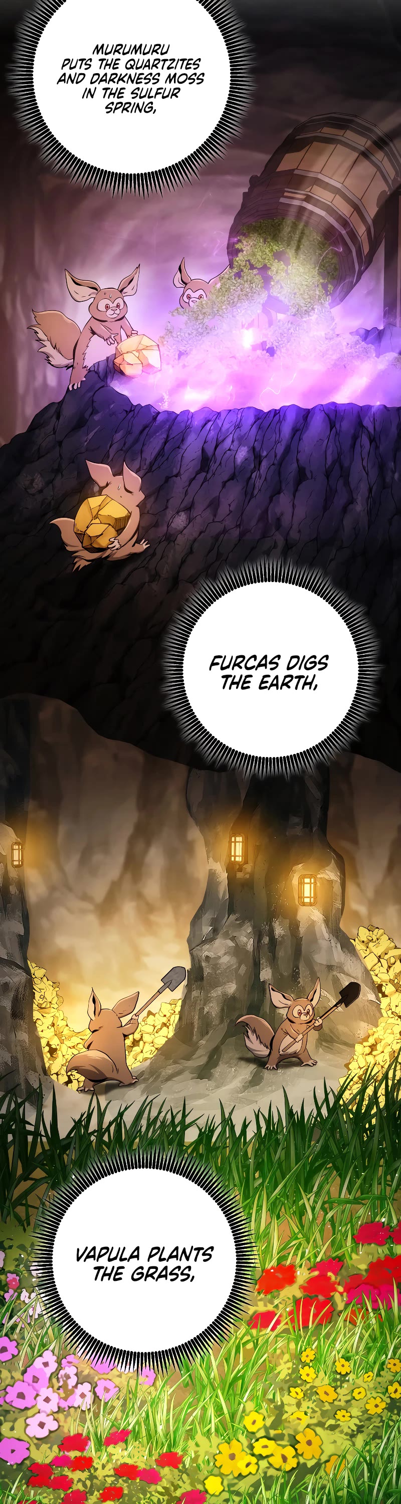 Skeleton Soldier Couldn’t Protect the Dungeon Chapter 208 page 55 - Chapter 208