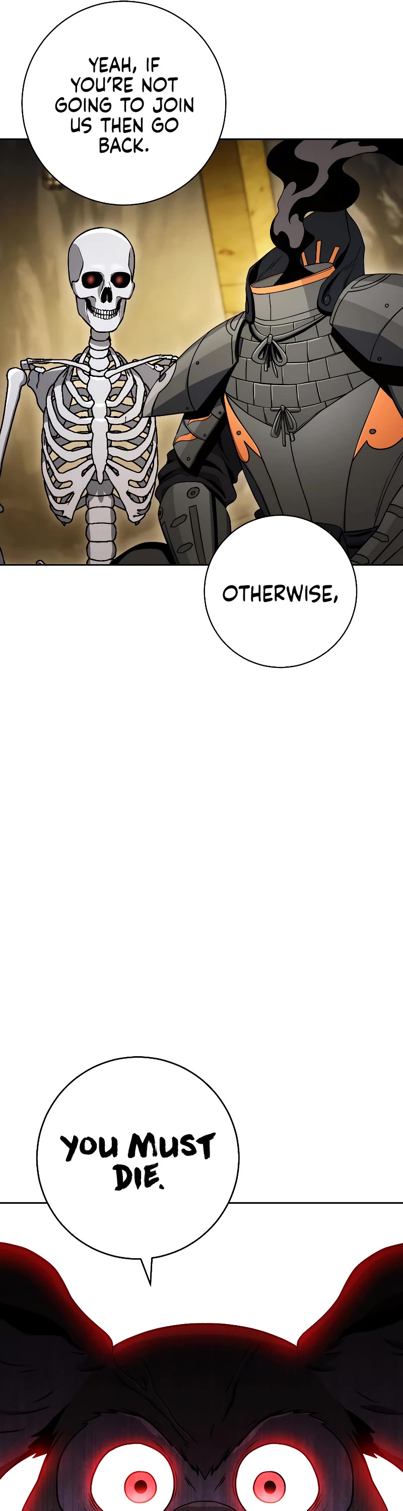 Skeleton Soldier Couldn’t Protect the Dungeon Chapter 208 page 58 - Chapter 208