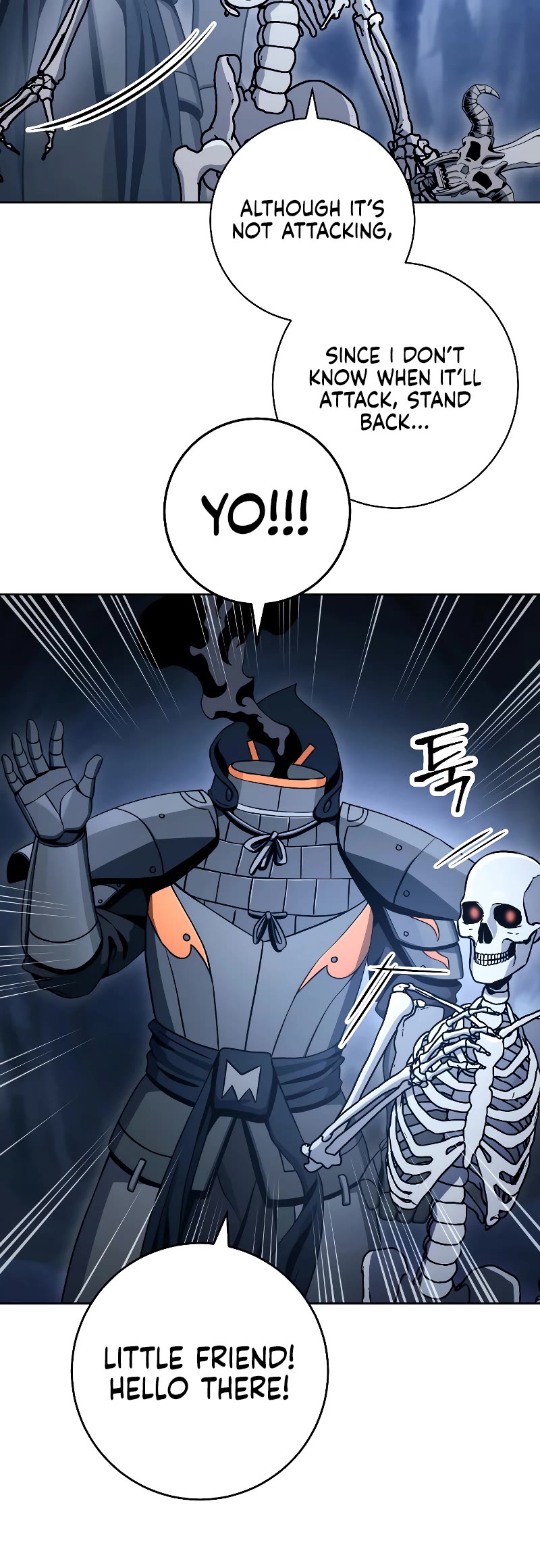Skeleton Soldier Couldn’t Protect the Dungeon Chapter 208 page 8 - Chapter 208