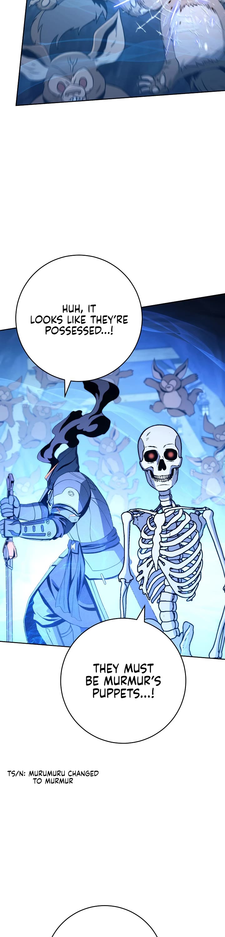 Skeleton Soldier Couldn’t Protect the Dungeon Chapter 209 page 10 - Chapter 209