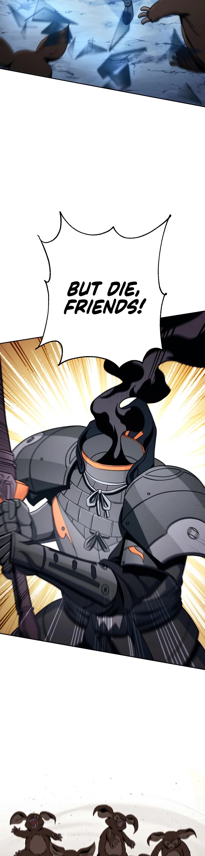 Skeleton Soldier Couldn’t Protect the Dungeon Chapter 209 page 14 - Chapter 209