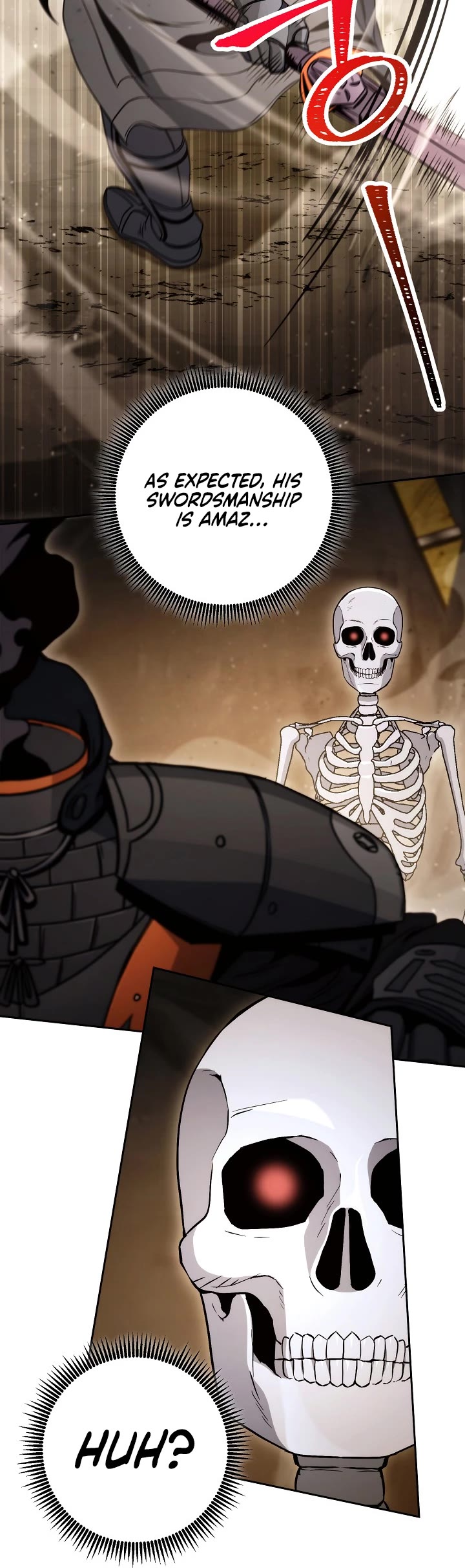 Skeleton Soldier Couldn’t Protect the Dungeon Chapter 209 page 16 - Chapter 209