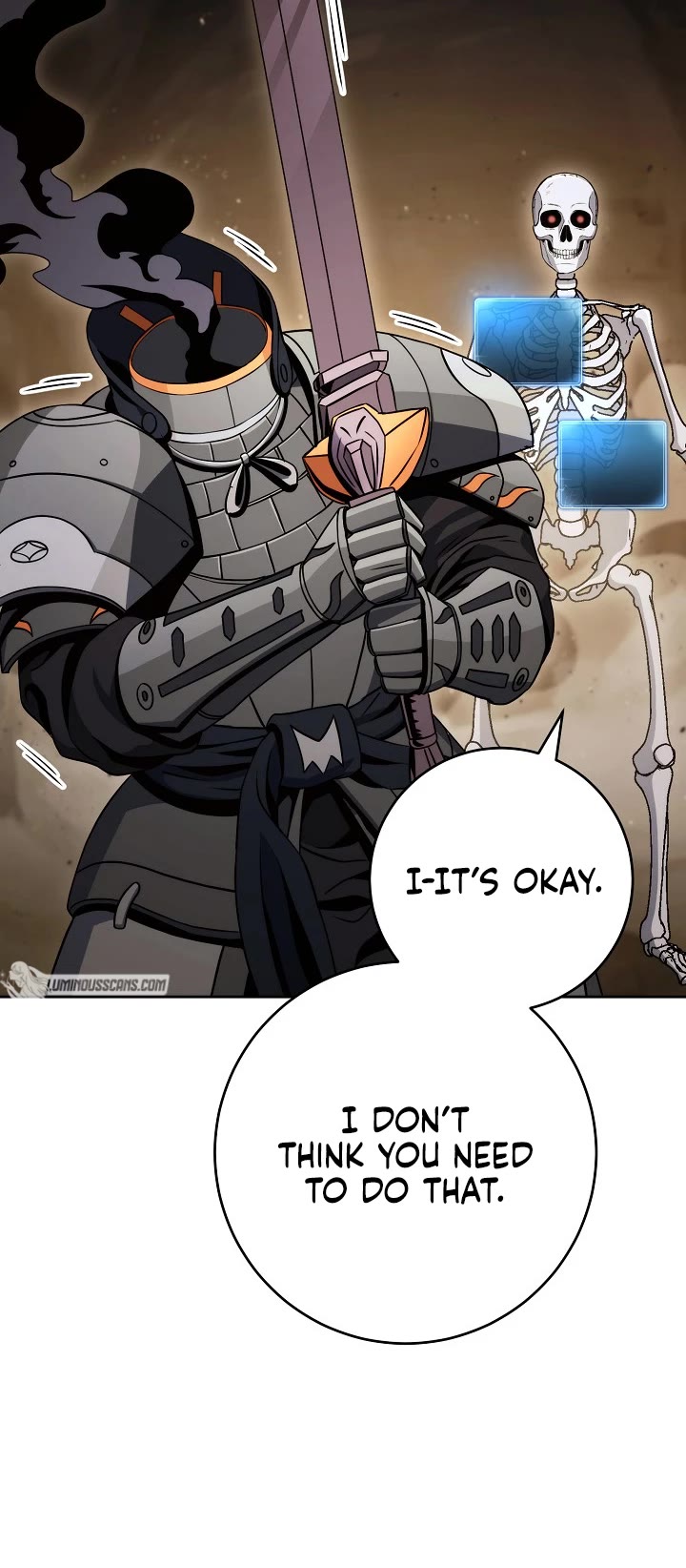 Skeleton Soldier Couldn’t Protect the Dungeon Chapter 209 page 19 - Chapter 209