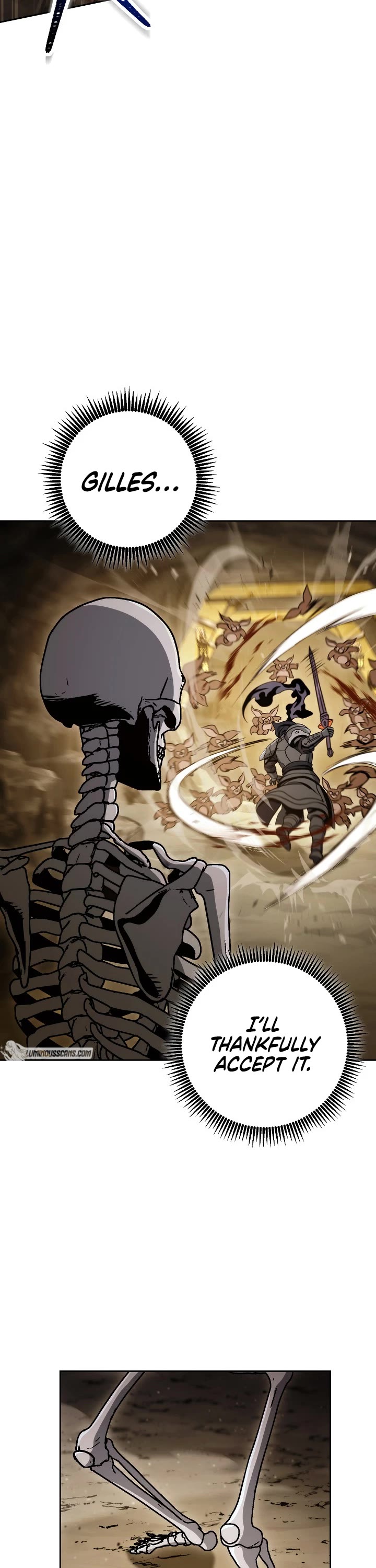 Skeleton Soldier Couldn’t Protect the Dungeon Chapter 209 page 26 - Chapter 209