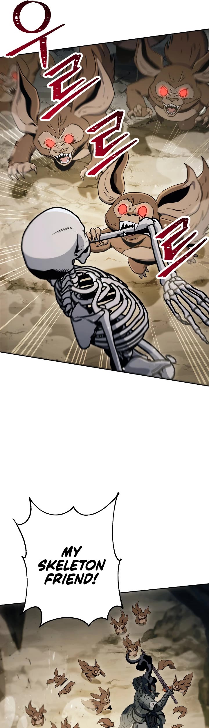Skeleton Soldier Couldn’t Protect the Dungeon Chapter 209 page 33 - Chapter 209