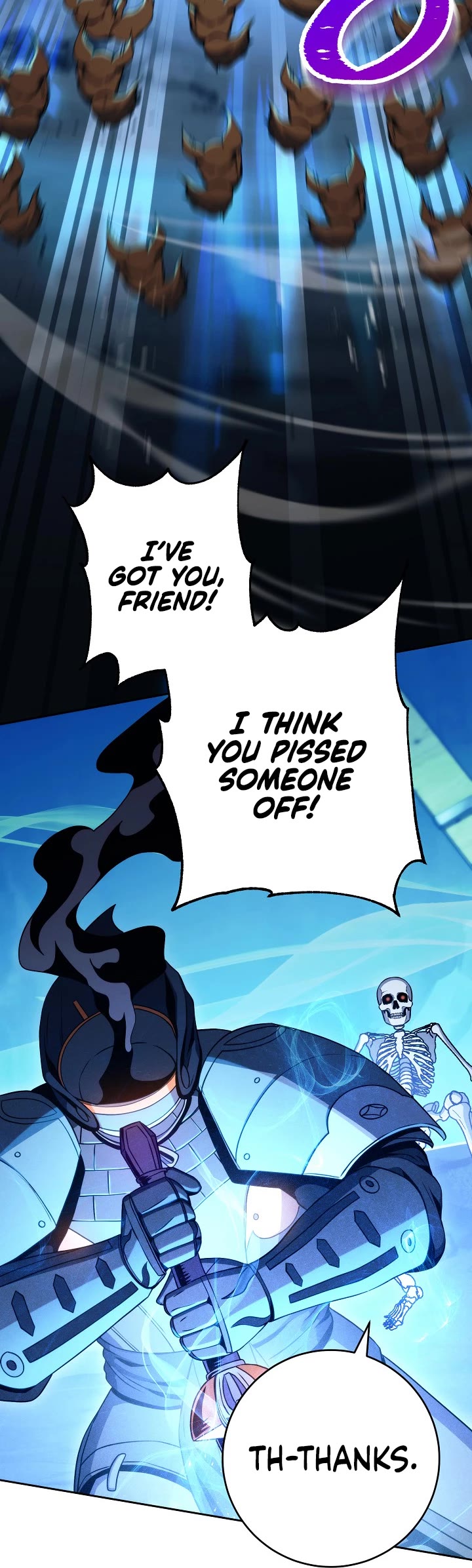 Skeleton Soldier Couldn’t Protect the Dungeon Chapter 209 page 8 - Chapter 209