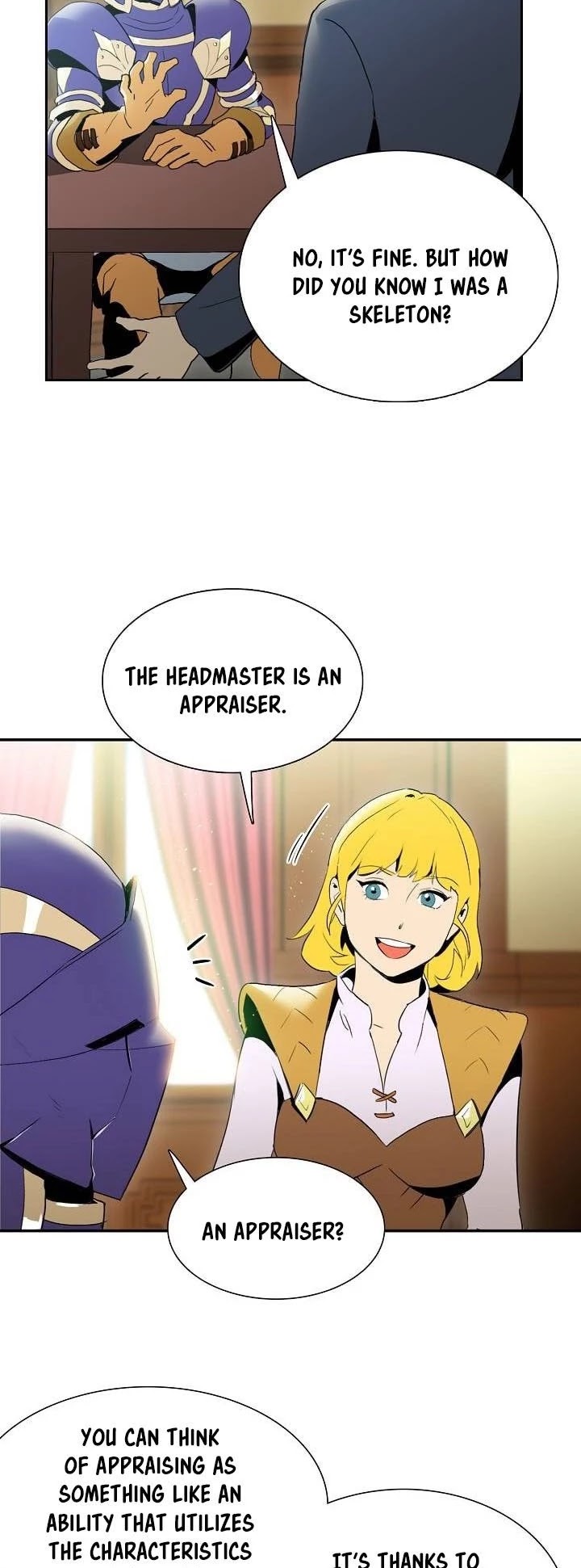 Skeleton Soldier Couldn’t Protect the Dungeon Chapter 21 page 10 - Chapter 21