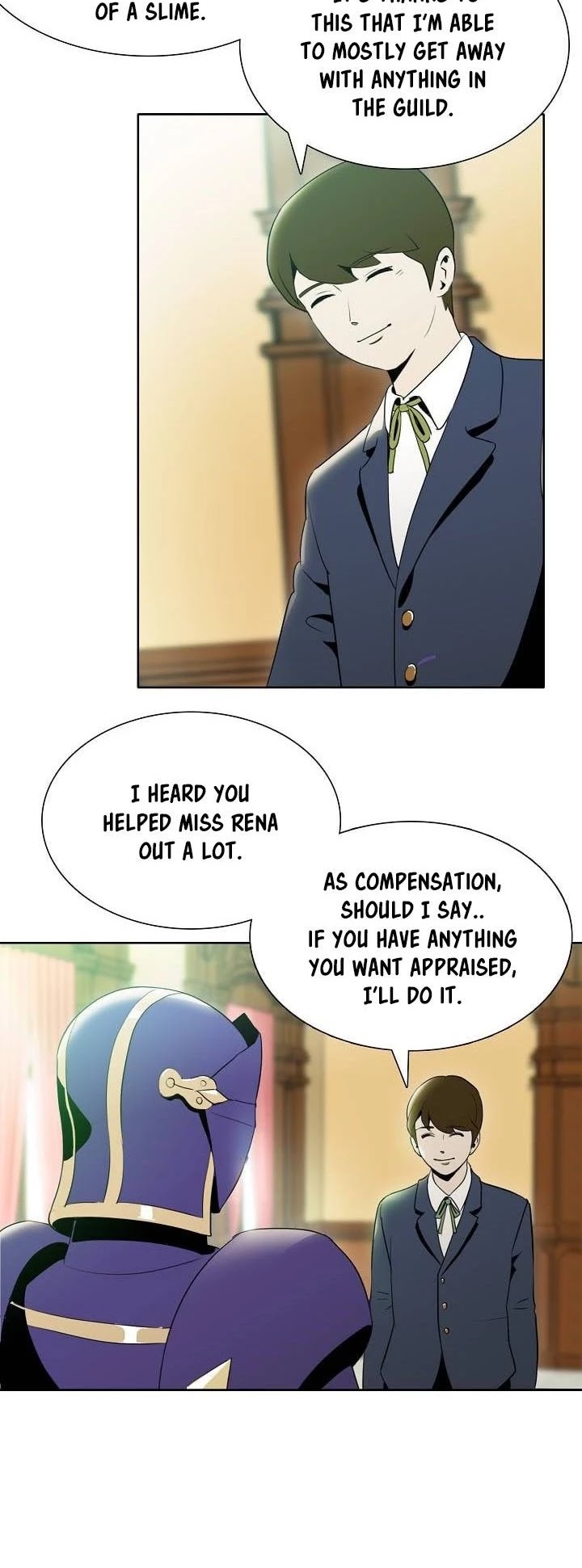 Skeleton Soldier Couldn’t Protect the Dungeon Chapter 21 page 11 - Chapter 21