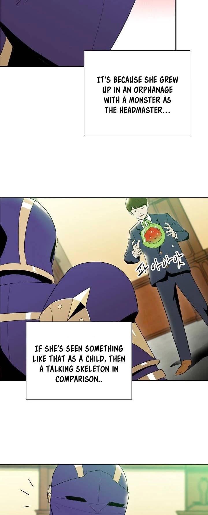 Skeleton Soldier Couldn’t Protect the Dungeon Chapter 21 page 15 - Chapter 21