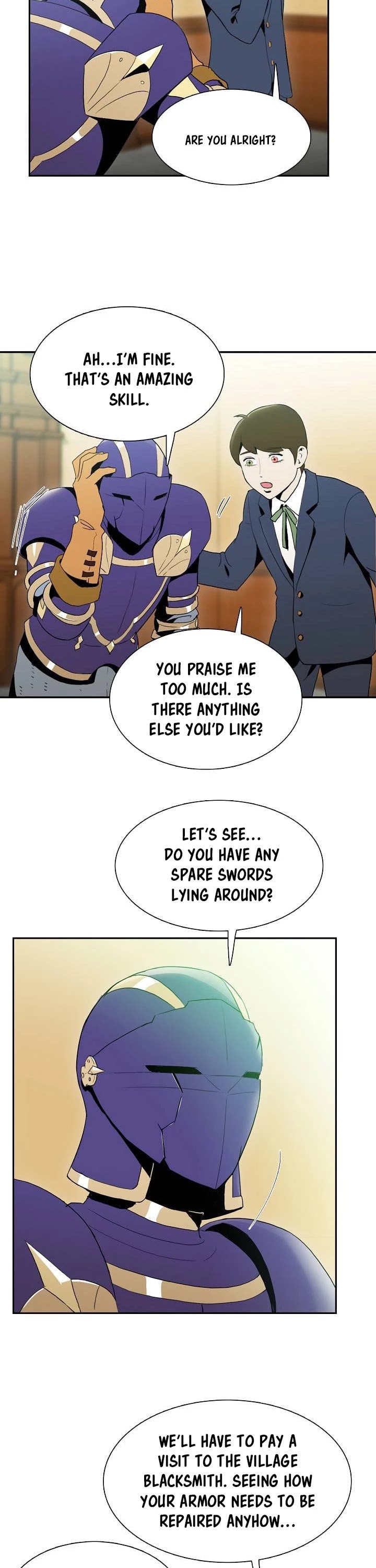 Skeleton Soldier Couldn’t Protect the Dungeon Chapter 21 page 18 - Chapter 21