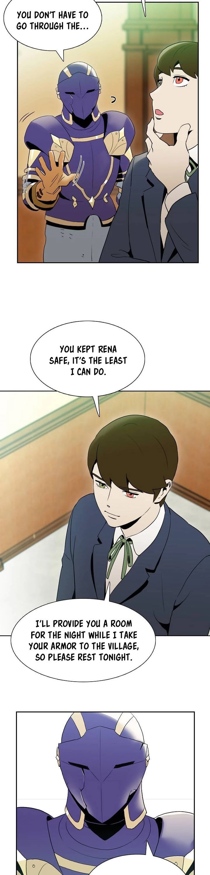Skeleton Soldier Couldn’t Protect the Dungeon Chapter 21 page 19 - Chapter 21