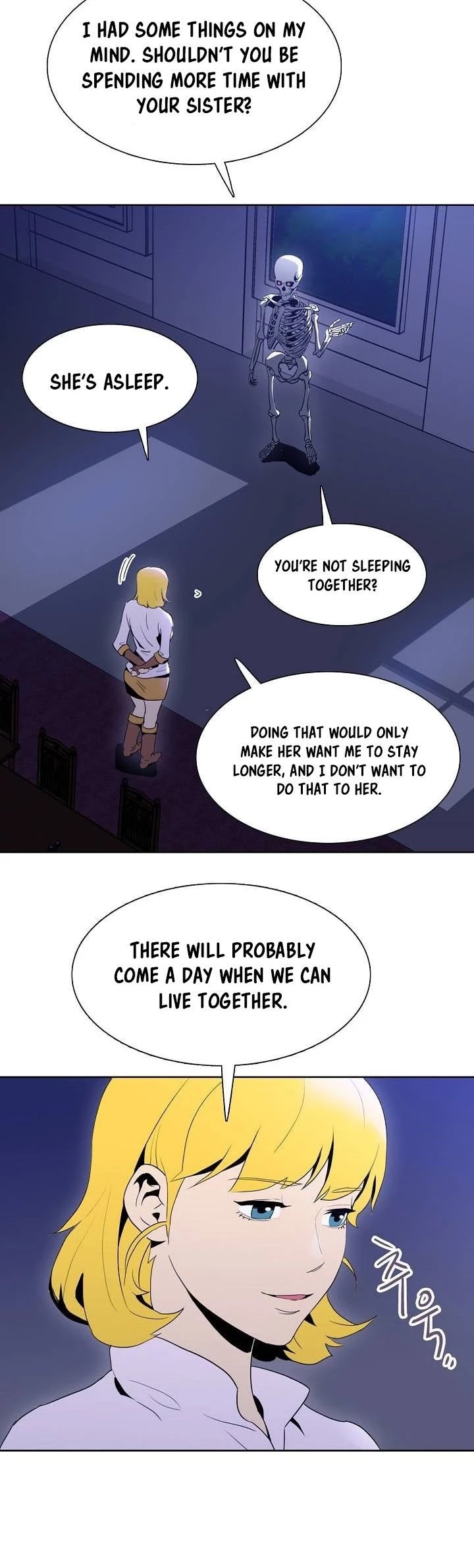 Skeleton Soldier Couldn’t Protect the Dungeon Chapter 21 page 25 - Chapter 21