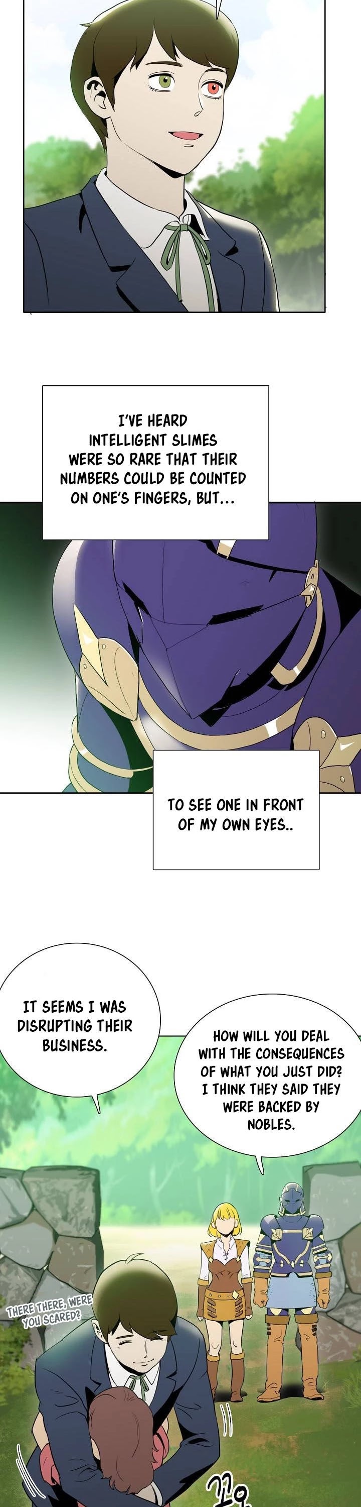 Skeleton Soldier Couldn’t Protect the Dungeon Chapter 21 page 4 - Chapter 21
