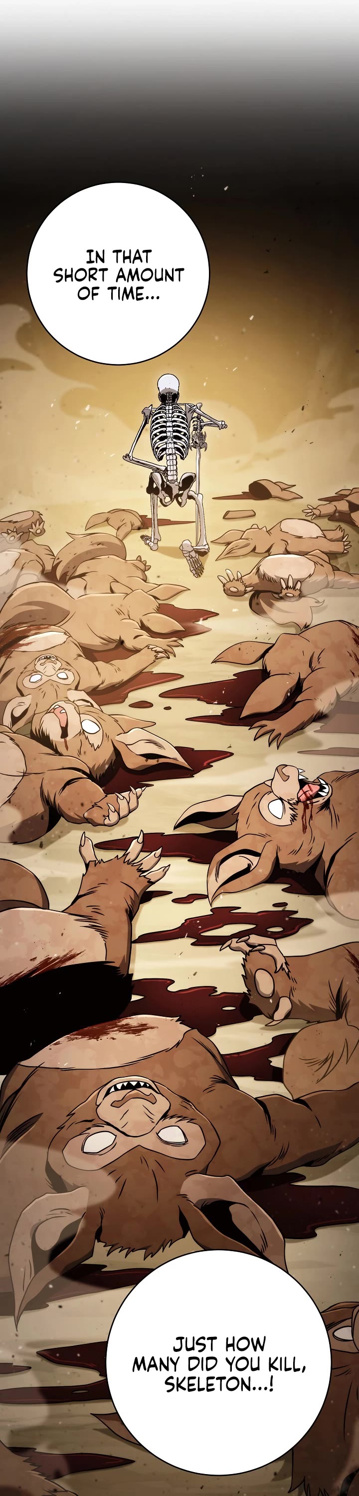 Skeleton Soldier Couldn’t Protect the Dungeon Chapter 210 page 31 - Chapter 210