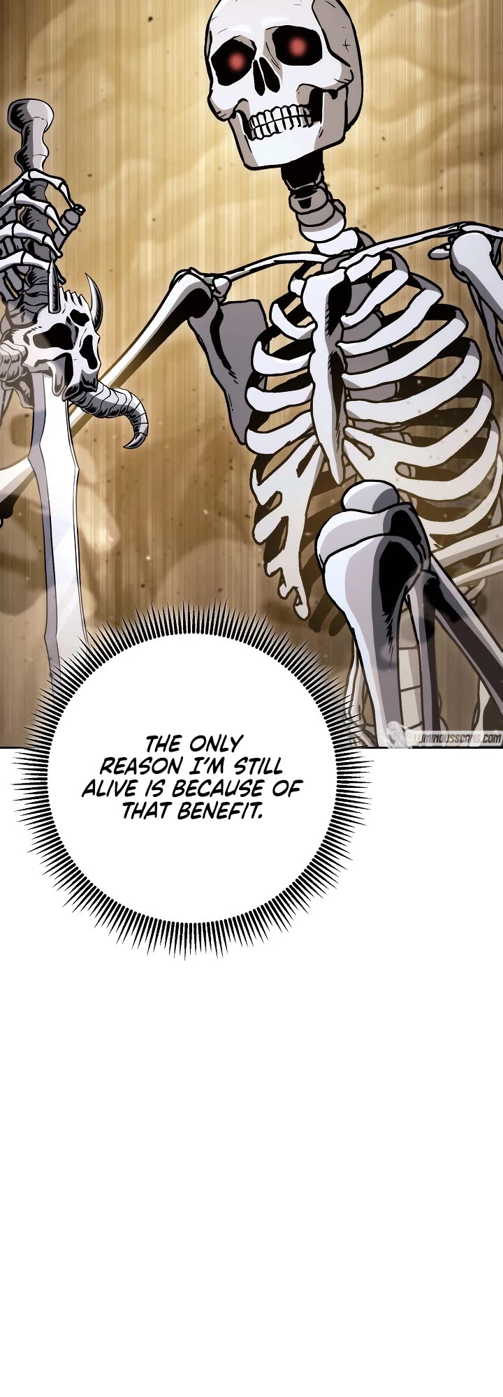 Skeleton Soldier Couldn’t Protect the Dungeon Chapter 210 page 34 - Chapter 210
