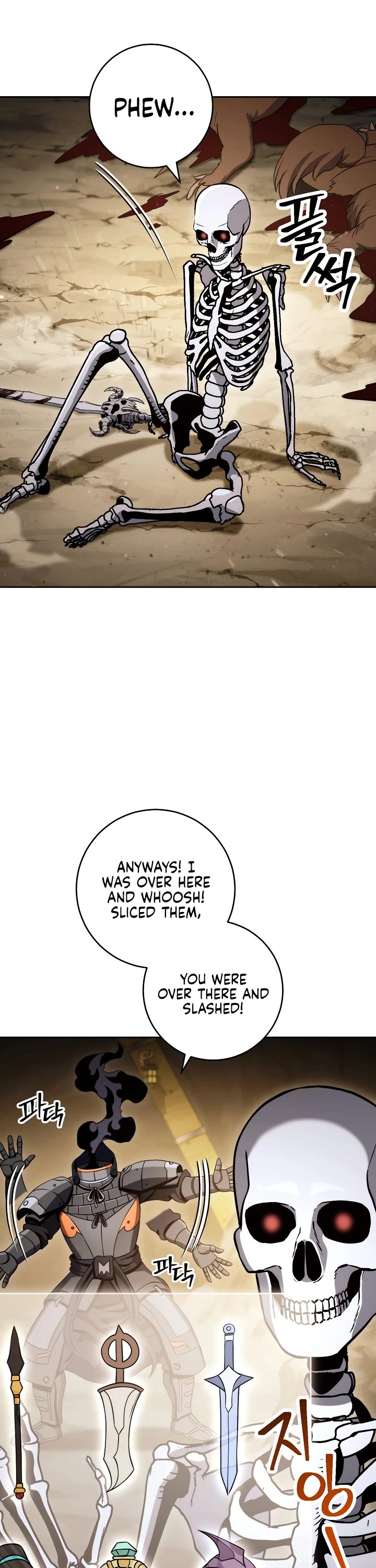 Skeleton Soldier Couldn’t Protect the Dungeon Chapter 210 page 35 - Chapter 210