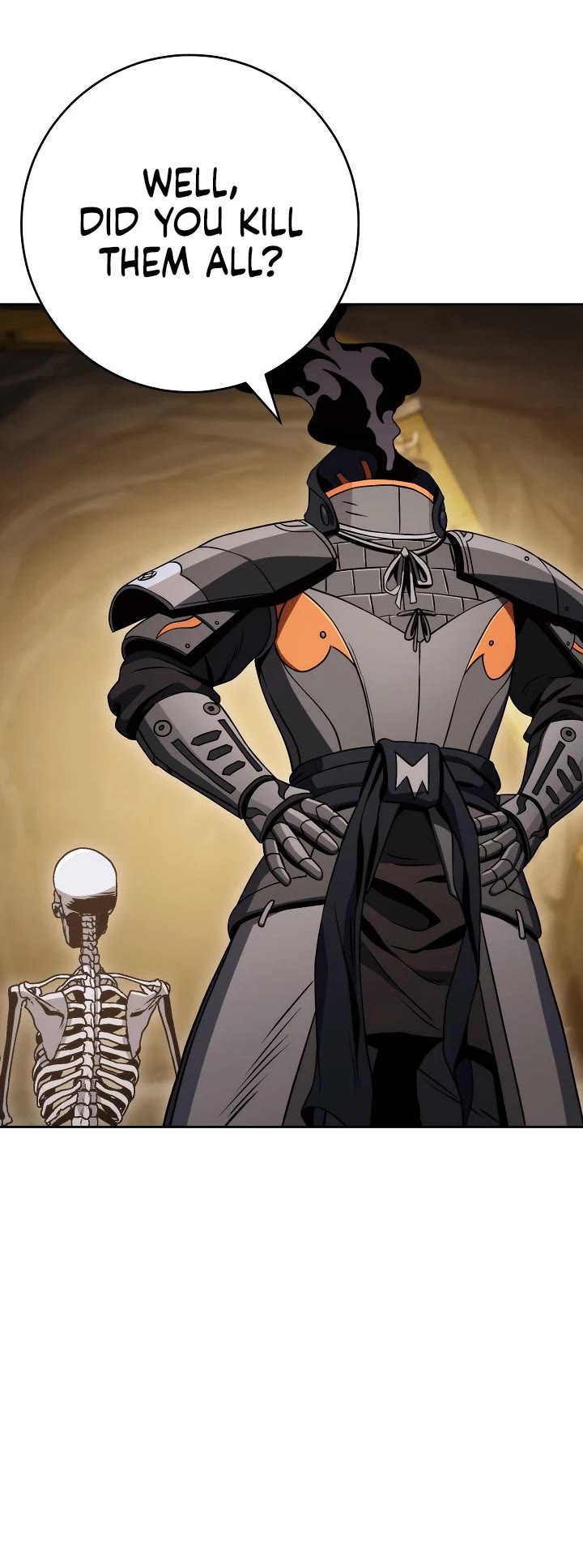 Skeleton Soldier Couldn’t Protect the Dungeon Chapter 210 page 38 - Chapter 210