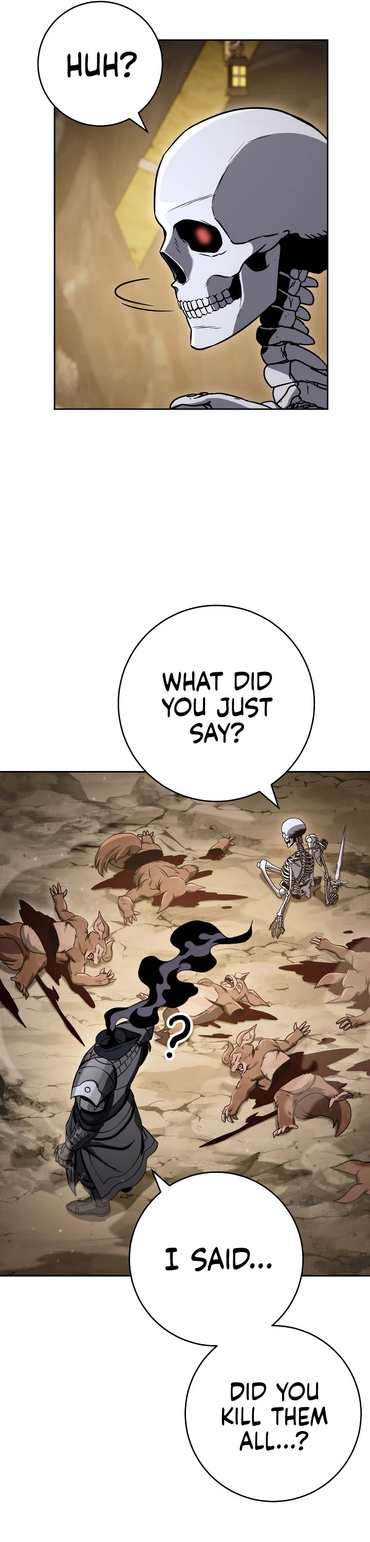 Skeleton Soldier Couldn’t Protect the Dungeon Chapter 210 page 39 - Chapter 210