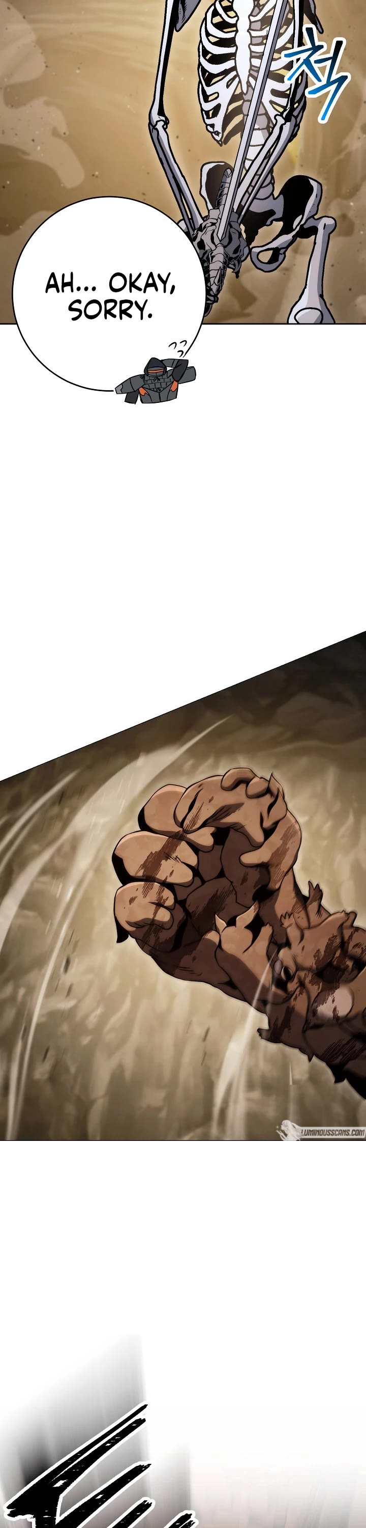 Skeleton Soldier Couldn’t Protect the Dungeon Chapter 210 page 44 - Chapter 210