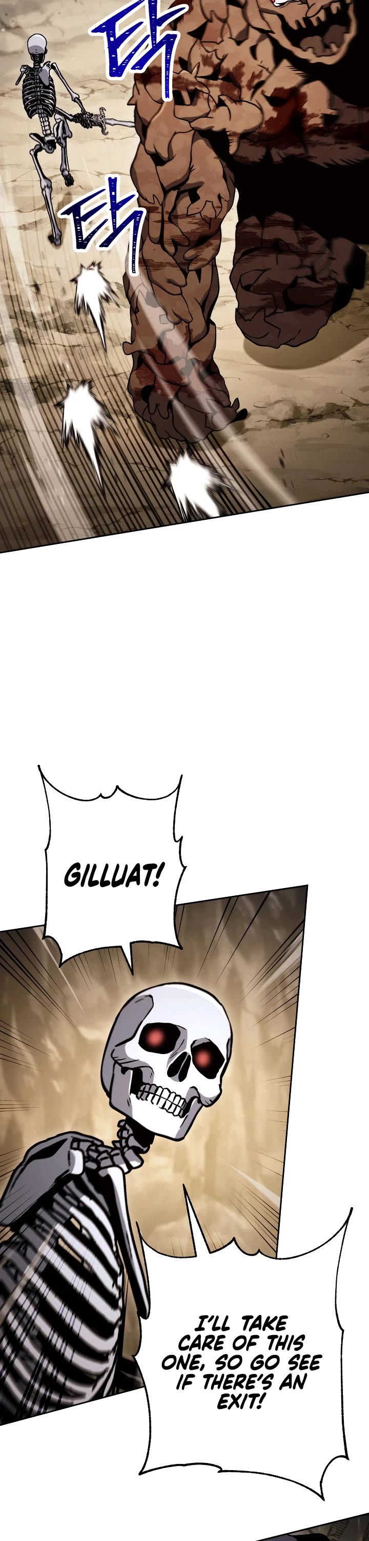 Skeleton Soldier Couldn’t Protect the Dungeon Chapter 210 page 56 - Chapter 210