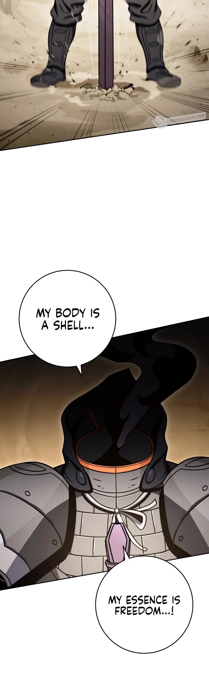 Skeleton Soldier Couldn’t Protect the Dungeon Chapter 211 page 7 - Chapter 211