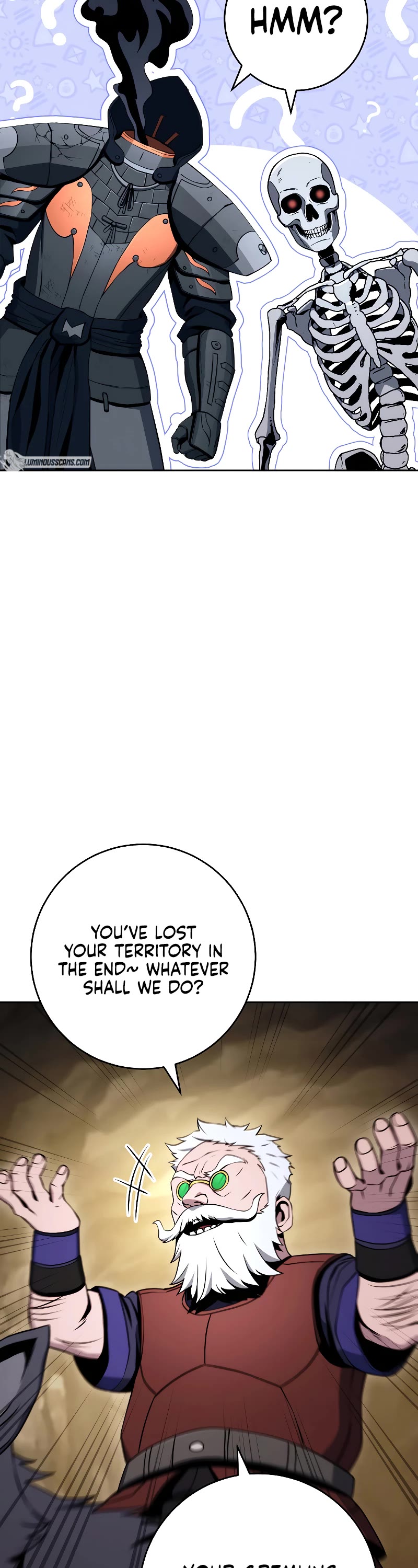 Skeleton Soldier Couldn’t Protect the Dungeon Chapter 212 page 11 - Chapter 212