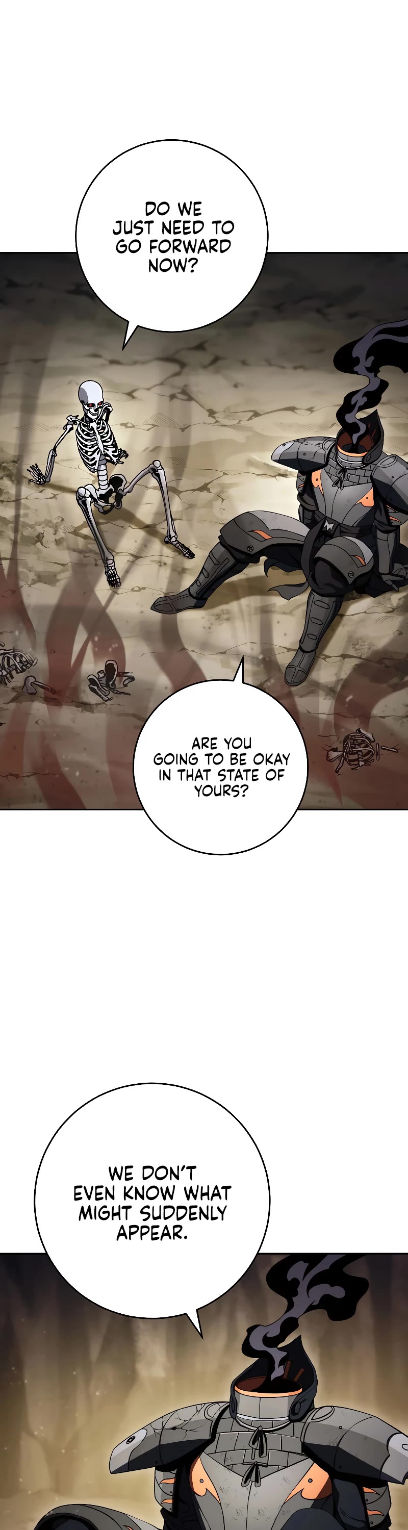 Skeleton Soldier Couldn’t Protect the Dungeon Chapter 212 page 2 - Chapter 212