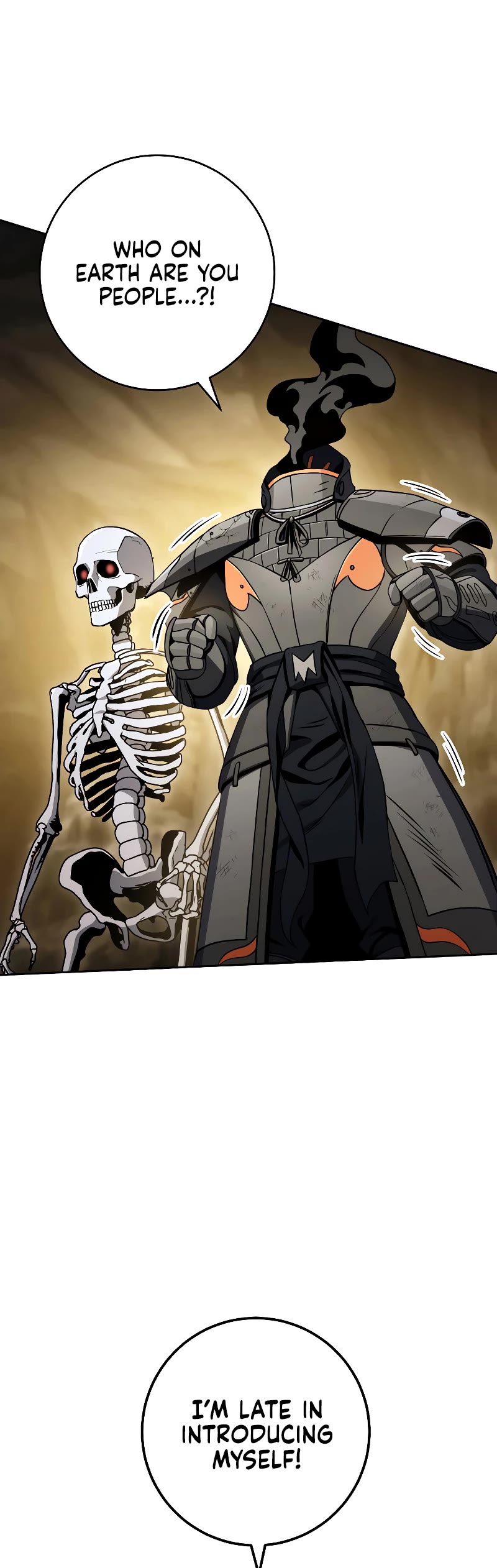 Skeleton Soldier Couldn’t Protect the Dungeon Chapter 212 page 28 - Chapter 212