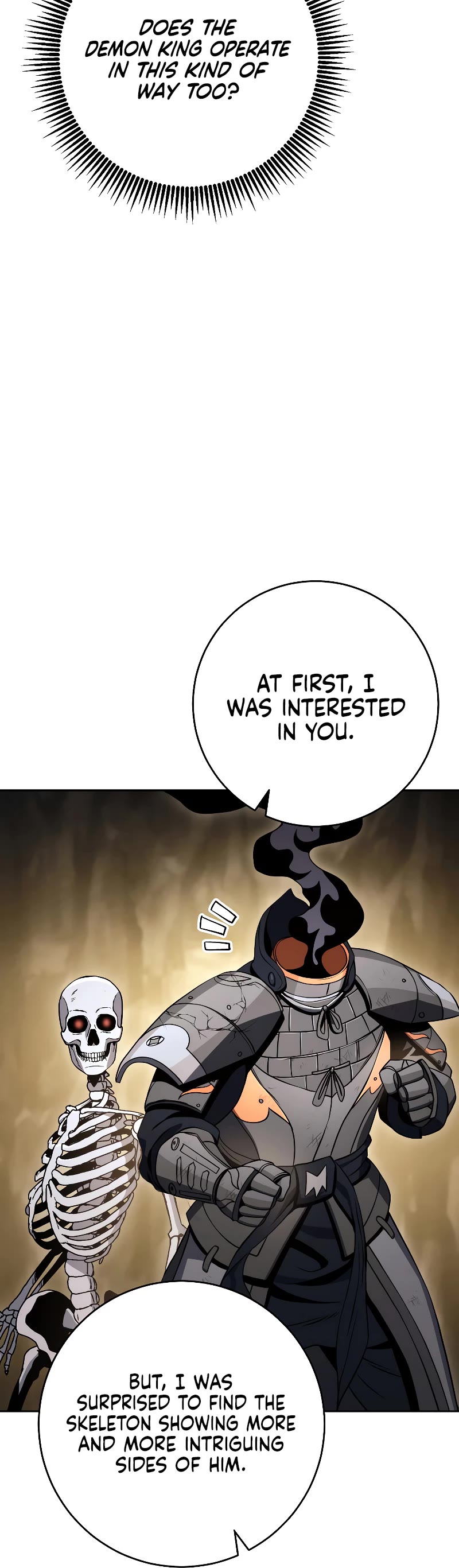 Skeleton Soldier Couldn’t Protect the Dungeon Chapter 212 page 33 - Chapter 212