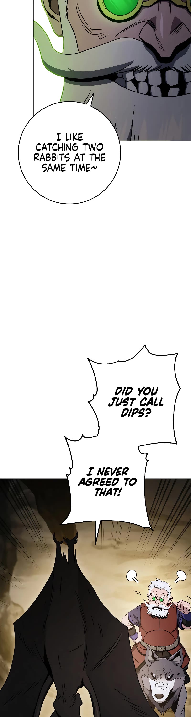 Skeleton Soldier Couldn’t Protect the Dungeon Chapter 212 page 35 - Chapter 212