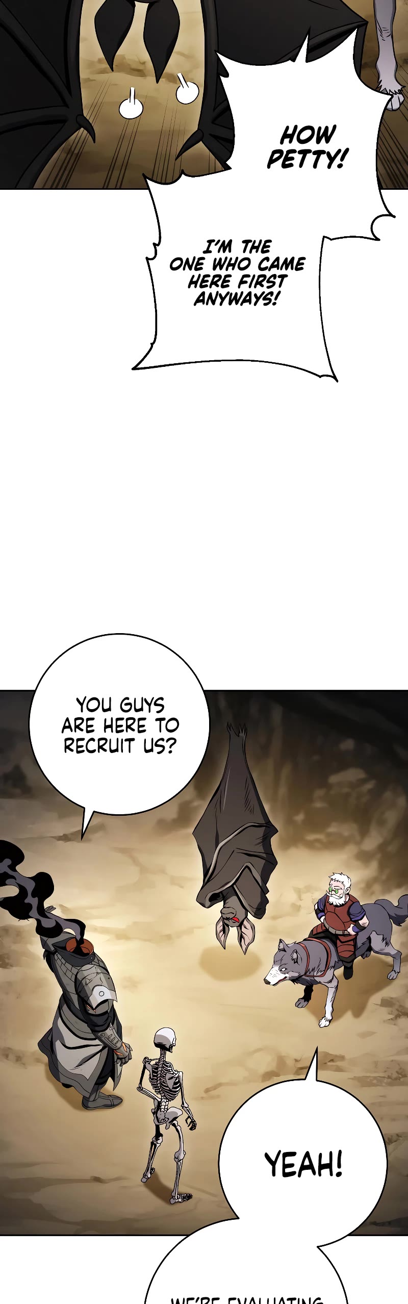 Skeleton Soldier Couldn’t Protect the Dungeon Chapter 212 page 36 - Chapter 212