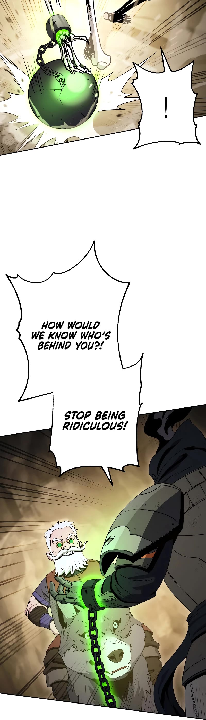 Skeleton Soldier Couldn’t Protect the Dungeon Chapter 212 page 45 - Chapter 212