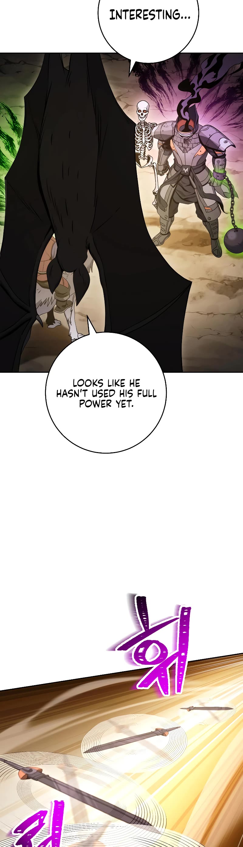 Skeleton Soldier Couldn’t Protect the Dungeon Chapter 212 page 48 - Chapter 212