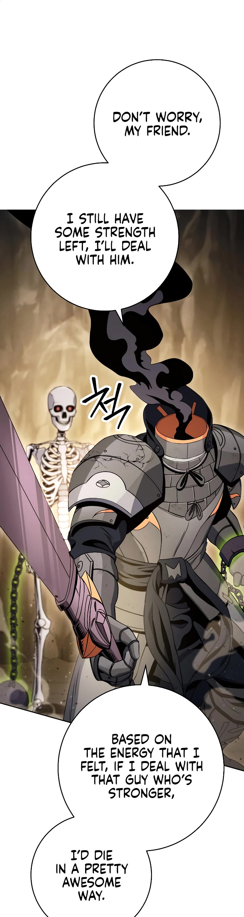 Skeleton Soldier Couldn’t Protect the Dungeon Chapter 212 page 50 - Chapter 212