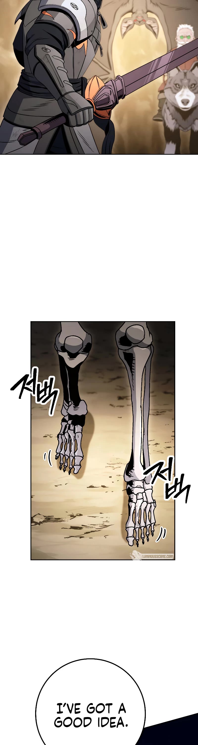 Skeleton Soldier Couldn’t Protect the Dungeon Chapter 212 page 52 - Chapter 212