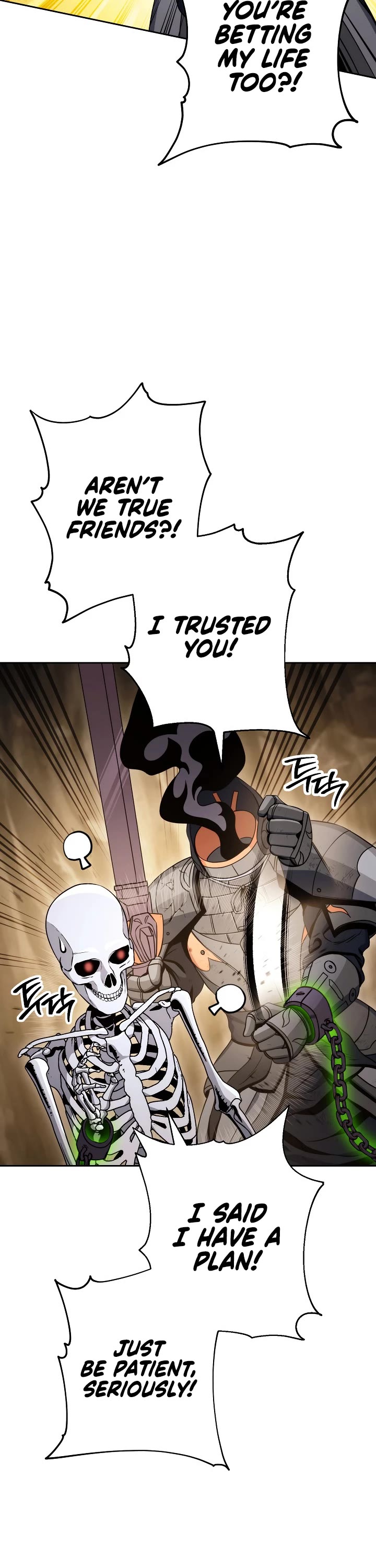 Skeleton Soldier Couldn’t Protect the Dungeon Chapter 213 page 10 - Chapter 213