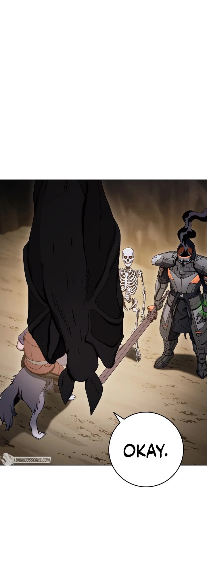 Skeleton Soldier Couldn’t Protect the Dungeon Chapter 213 page 11 - Chapter 213