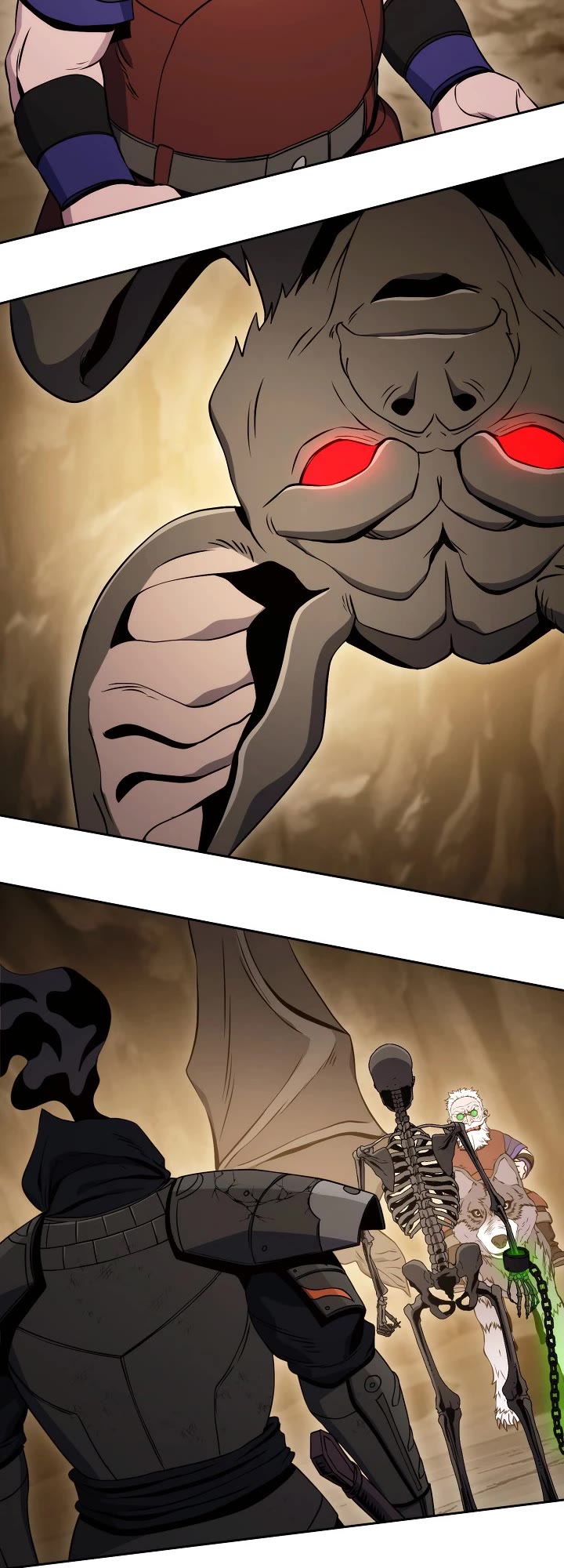 Skeleton Soldier Couldn’t Protect the Dungeon Chapter 213 page 15 - Chapter 213