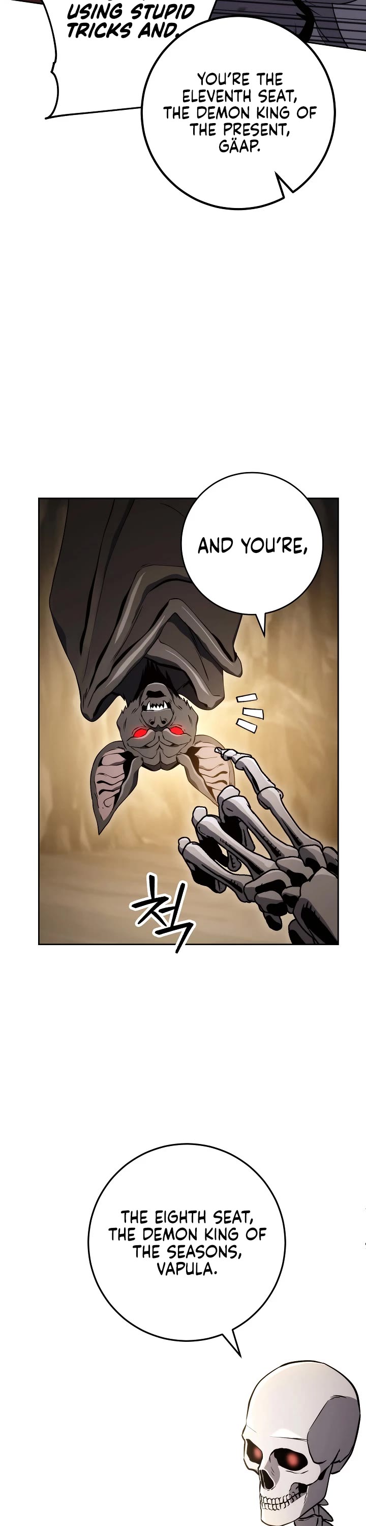 Skeleton Soldier Couldn’t Protect the Dungeon Chapter 213 page 18 - Chapter 213