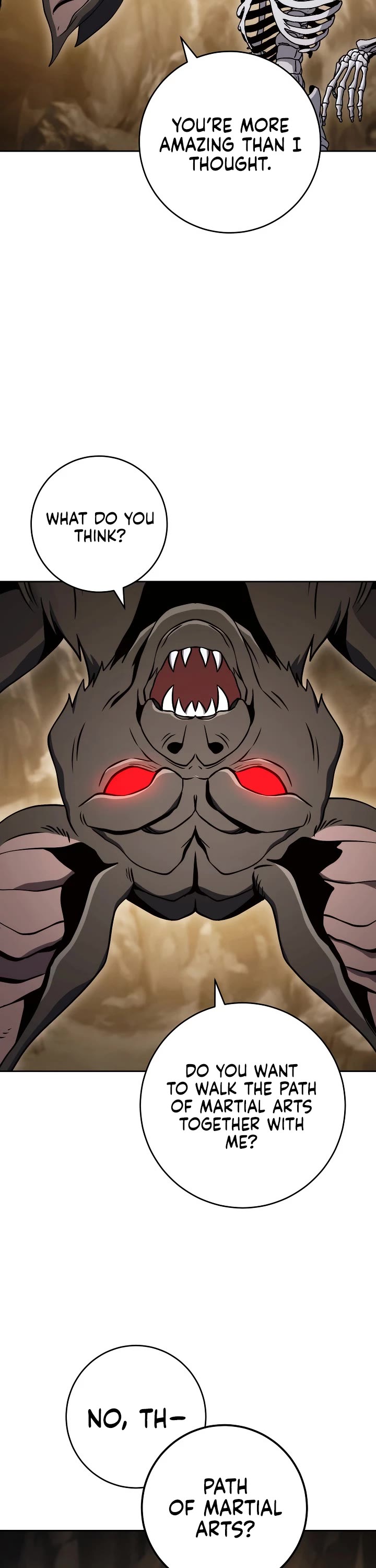Skeleton Soldier Couldn’t Protect the Dungeon Chapter 213 page 26 - Chapter 213
